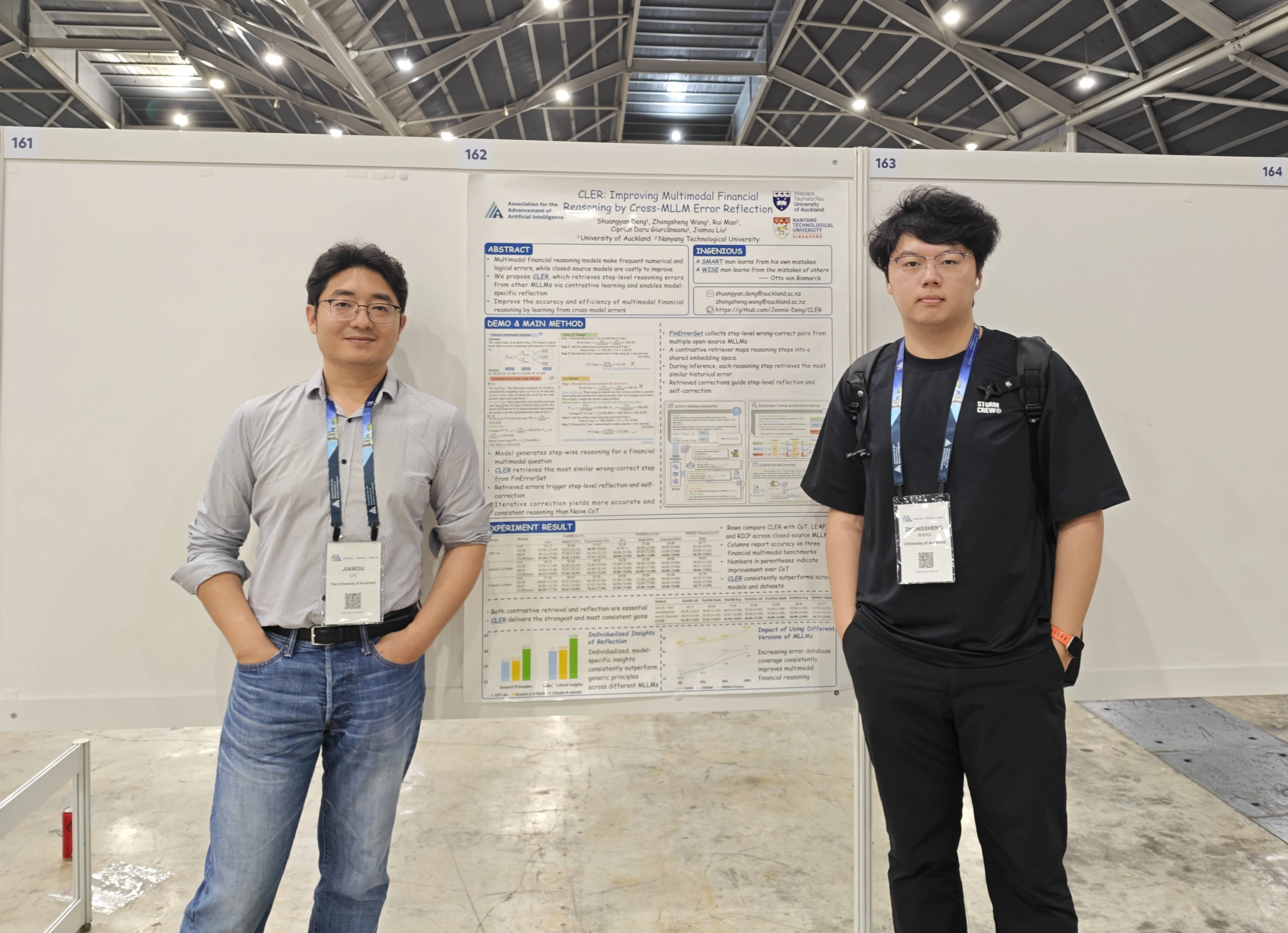 AAAI 2026, Singapore 1